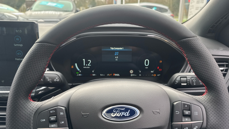 Ford Focus 1.0 EcoBoost Hybrid mHEV 155 ST-Line X Ed 5dr Auto Petrol Hatchback